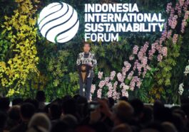 Jokowi Buka Indonesia International Sustainability Forum 2024