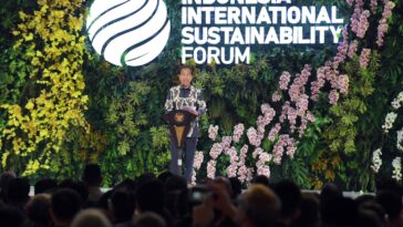 Jokowi Buka Indonesia International Sustainability Forum 2024