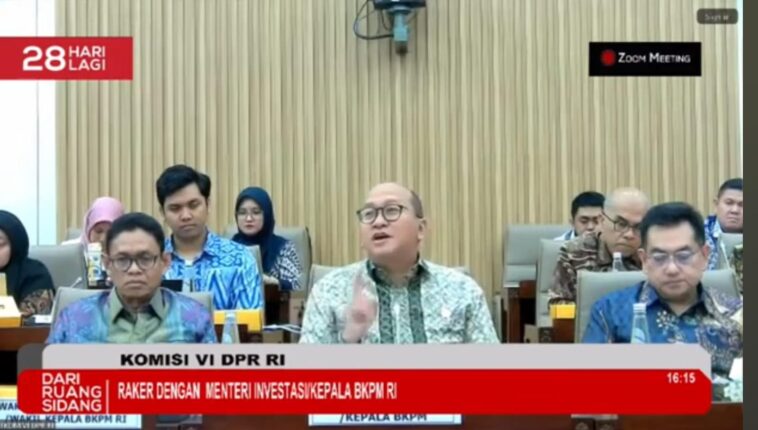Menteri Investasi: Super Tax Deduction