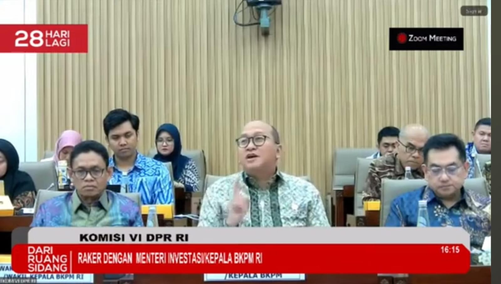 Menteri Investasi: Super Tax Deduction