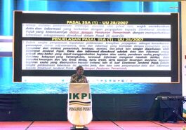 Hadi Purnomo: “Monitoring Self-Assessment”