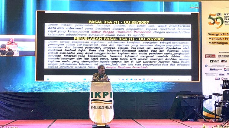 Hadi Purnomo: “Monitoring Self-Assessment”