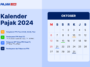 Kalender Pajak bulan Oktober 2024