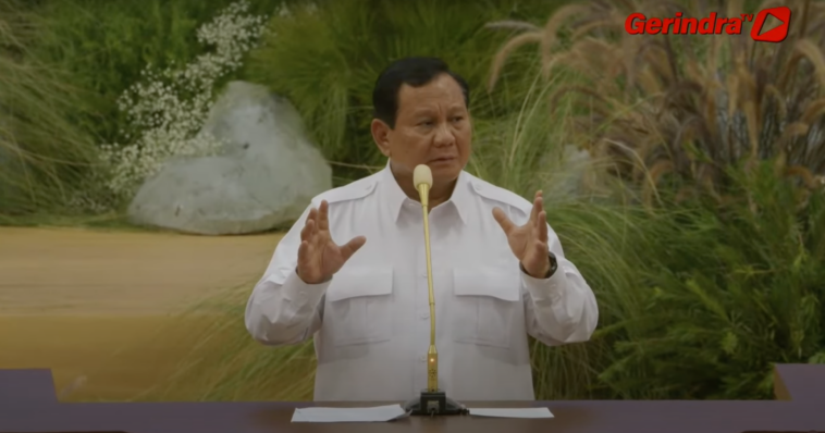 Prabowo Subianto Dirikan Badan Penerimaan Negara