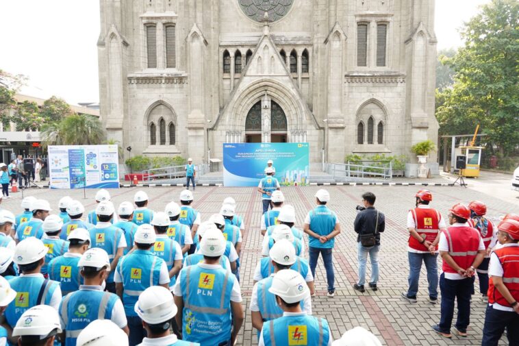 PLN Gelar Apel Siaga