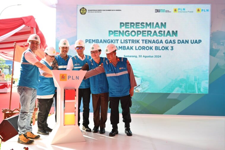 PLTGU Tambak Lorok Blok 3