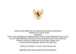 Rincikan Prosedur Pembebasan PPN - PPnBM Perwakilan Negara Asing