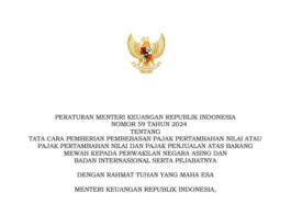 Surat Keterangan Bebas PPN
