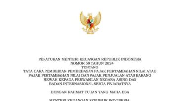 Surat Keterangan Bebas PPN