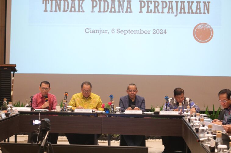 Pedoman Penanganan Tindak Pidana Perpajakan 
