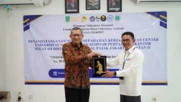 Kanwil DJP Jakarta Selatan II dan UNAS