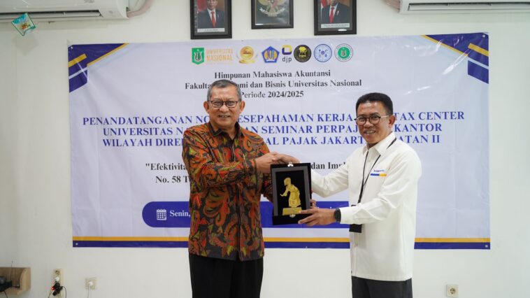 Kanwil DJP Jakarta Selatan II dan UNAS