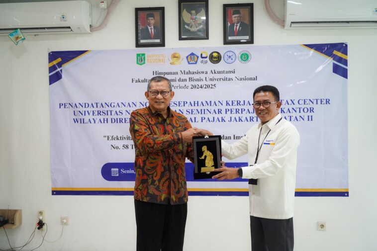Kanwil DJP Jakarta Selatan II dan UNAS