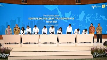 135 Mahasiswa ITPLN