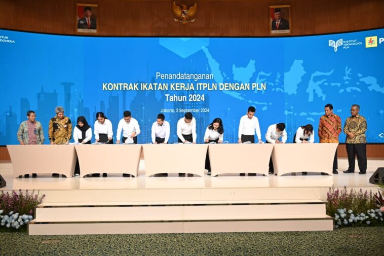 135 Mahasiswa ITPLN