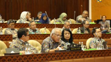 ementerian PUPR Dapat Tambahan Pagu Anggaran