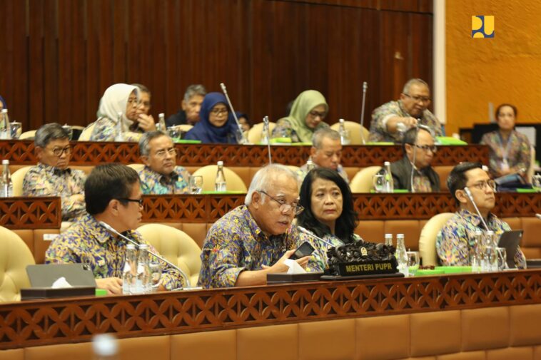 ementerian PUPR Dapat Tambahan Pagu Anggaran