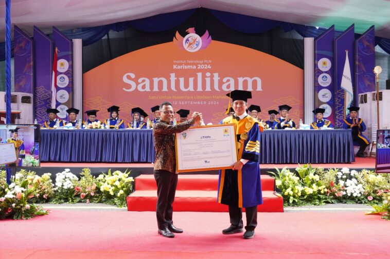 Institut Teknologi PLN Kampus Energi Hijau Pertama di Jakarta