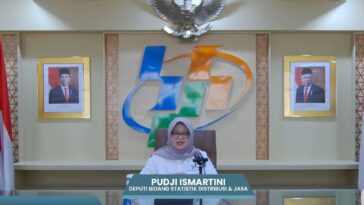 Pasar Ekspor Non - migas Indonesia Didominasi Cina, Nilainya Tembus 5,33 Miliar Dollar AS per Agustus 2024