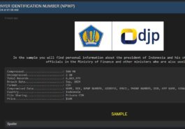 6 Juta Data Wajib Pajak Diperjualbelikan Rp 150 Juta