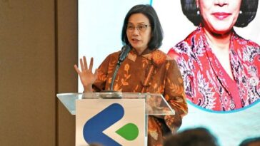 Sri Mulyani Soal 6 Juta Data NPWP Bocor