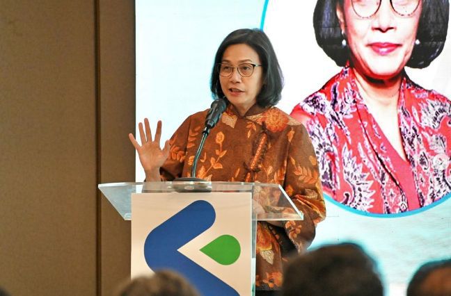 Sri Mulyani Soal 6 Juta Data NPWP Bocor