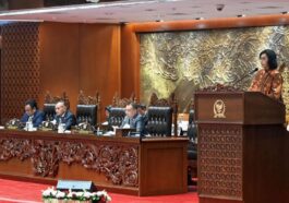 DPR Sahkan UU APBN Tahun Anggaran 2025