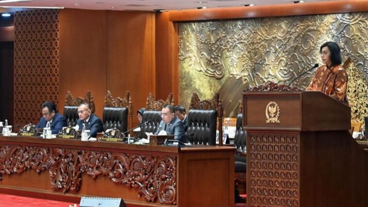 DPR Sahkan UU APBN Tahun Anggaran 2025