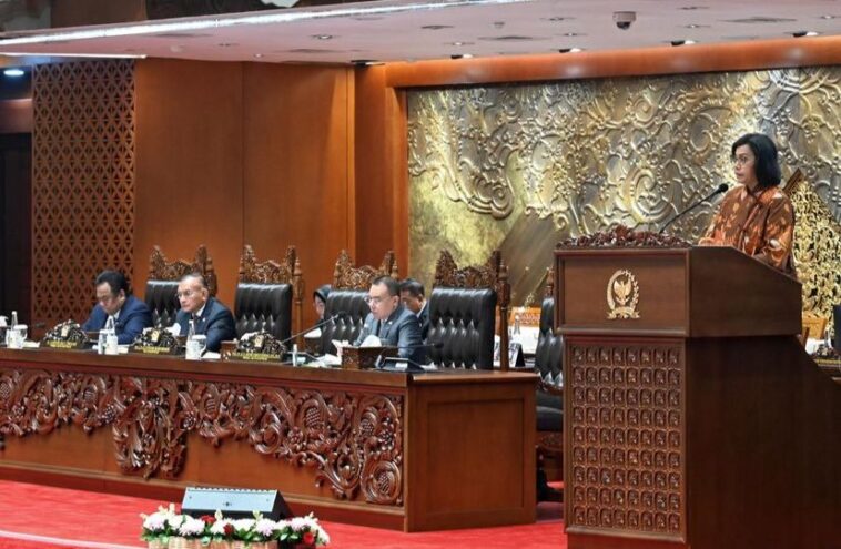 DPR Sahkan UU APBN Tahun Anggaran 2025