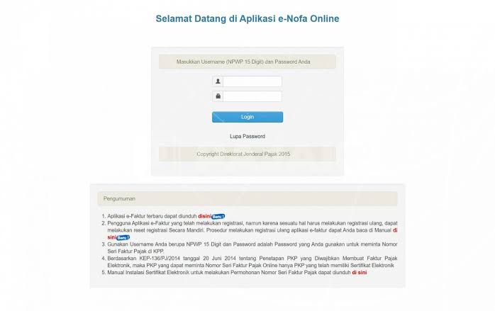 Apa Itu e-Nofa Pajak?