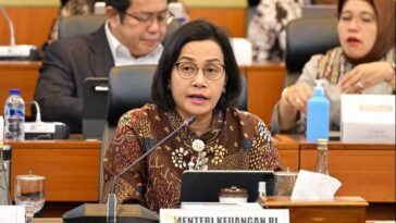 Sri Mulyani Tandatangani Multilateral STTR
