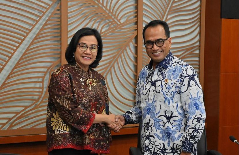 Menkeu Sri Mulyani Penghapusan Pajak Pesawat