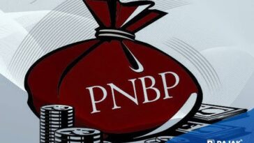 Realisasi PNBP Turun