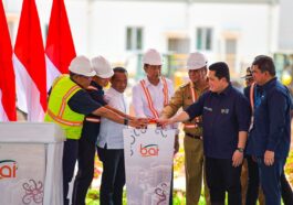 Jokowi Smelter Bauksit di Mempawah