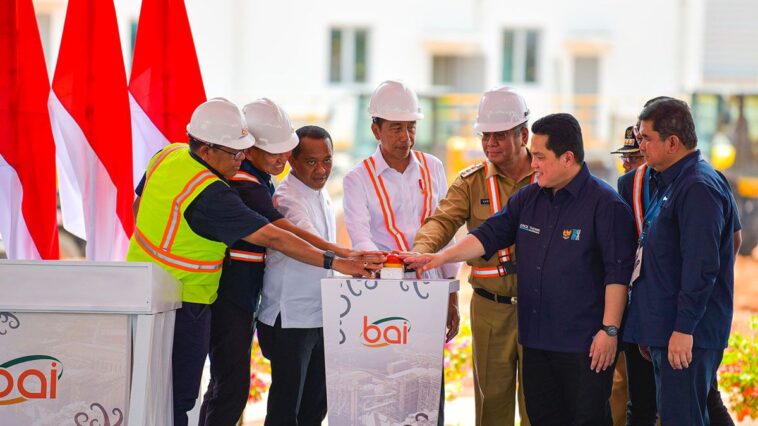 Jokowi Smelter Bauksit di Mempawah