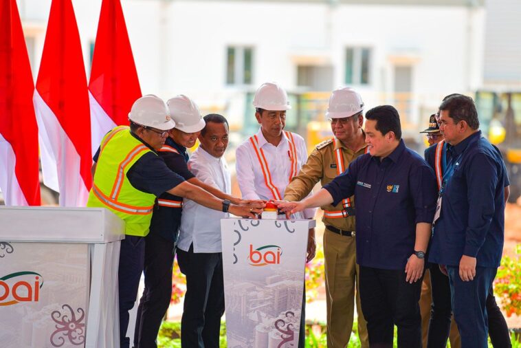 Jokowi Smelter Bauksit di Mempawah