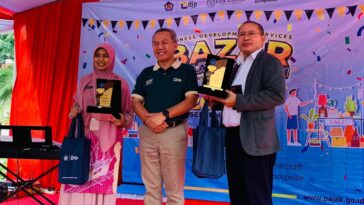 Kanwil DJP Jakut Gelar Bazar dan Pelatihan