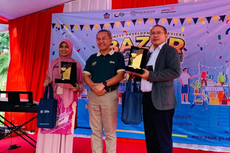 Kanwil DJP Jakut Gelar Bazar dan Pelatihan