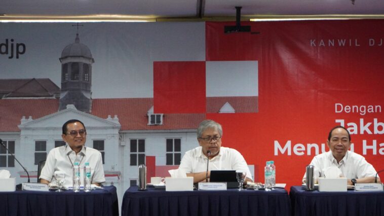 Kanwil DJP Jakbar Catat Penerimaan Bruto