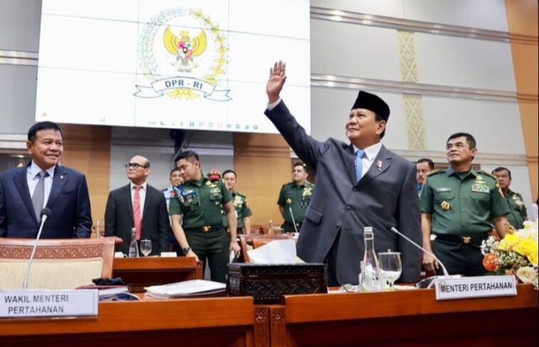 Prabowo Siapkan Pembentukan Kementerian Penerimaan Negara