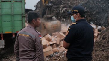 Bea Cukai Tanjung Emas Musnahkan 1.850 Karton Kepiting Impor