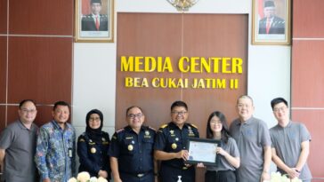 Kanwil Bea dan Cukai Jatim II Terbitkan Izin Fasilitas Kawasan Berikat