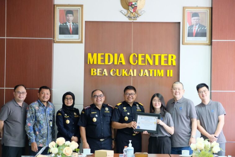 Kanwil Bea dan Cukai Jatim II Terbitkan Izin Fasilitas Kawasan Berikat