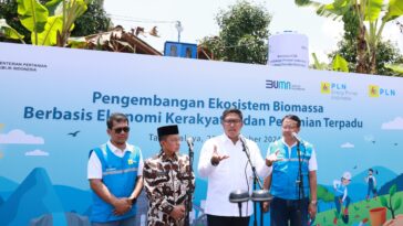 Ekosistem Biomassa Berbasis Pertanian
