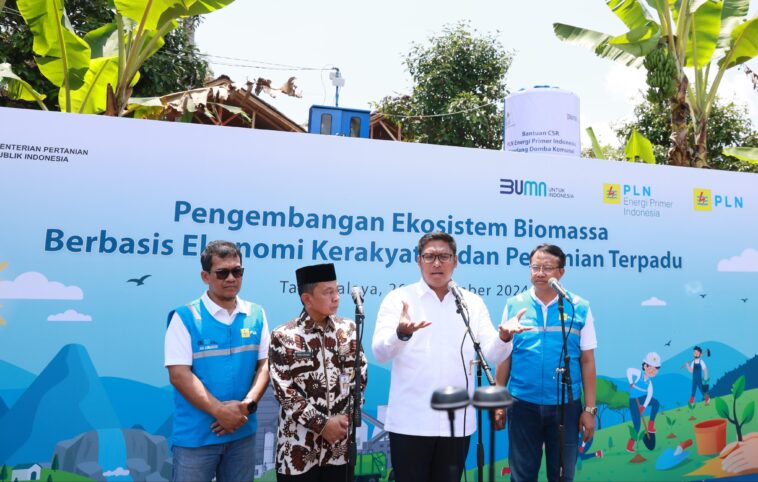 Ekosistem Biomassa Berbasis Pertanian