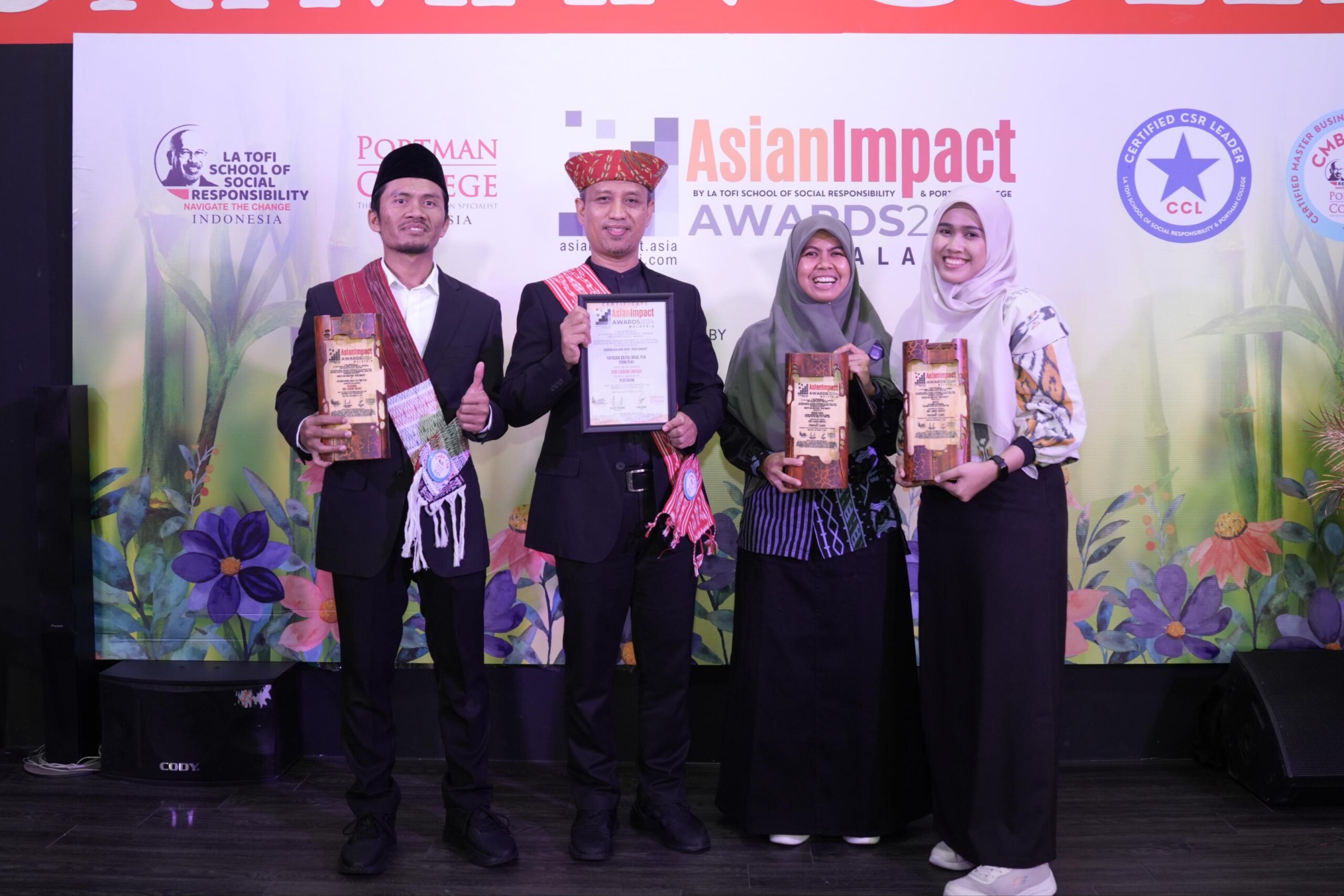 PLN Penghargaan dalam Ajang ESG Business Awards