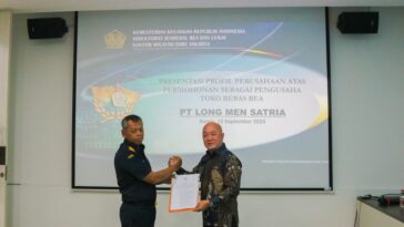 Kanwil Bea Cukai Jakarta Beri Fasilitas Toko Bebas Bea