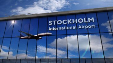 Swedia Hapus Pajak Tiket Pesawat