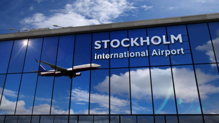 Swedia Hapus Pajak Tiket Pesawat