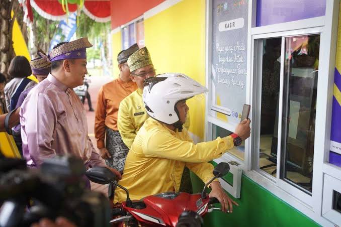 Program Pemutihan Kendaraan Bermotor Riau